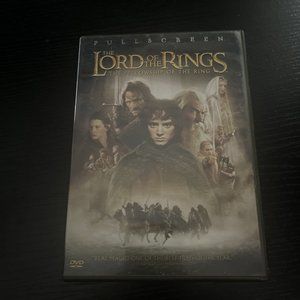 Lord of the Rings Fellowship of the Ring Fullscreen 2 Disc
